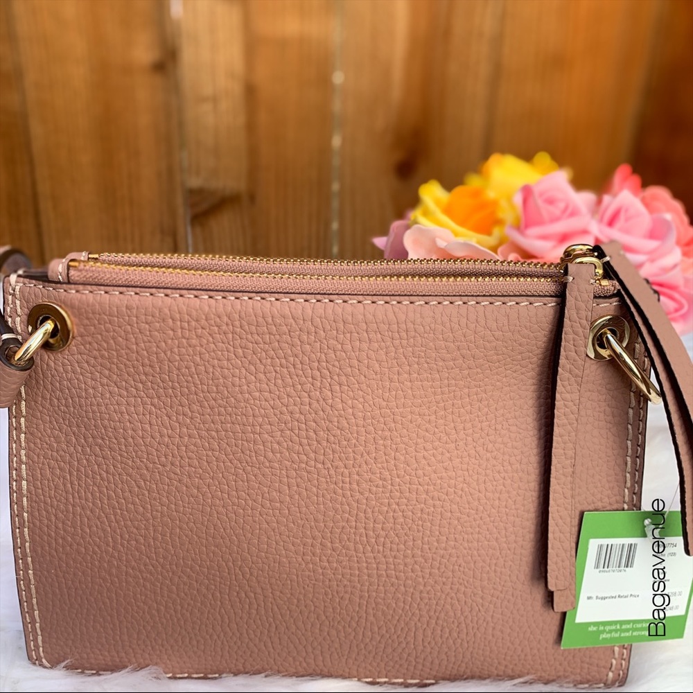 Kate spade Caro Dunne lane Rancho crossbody new - Picture 4 of 8